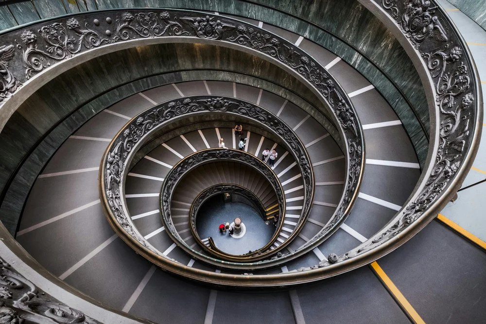 Bramante Staircase