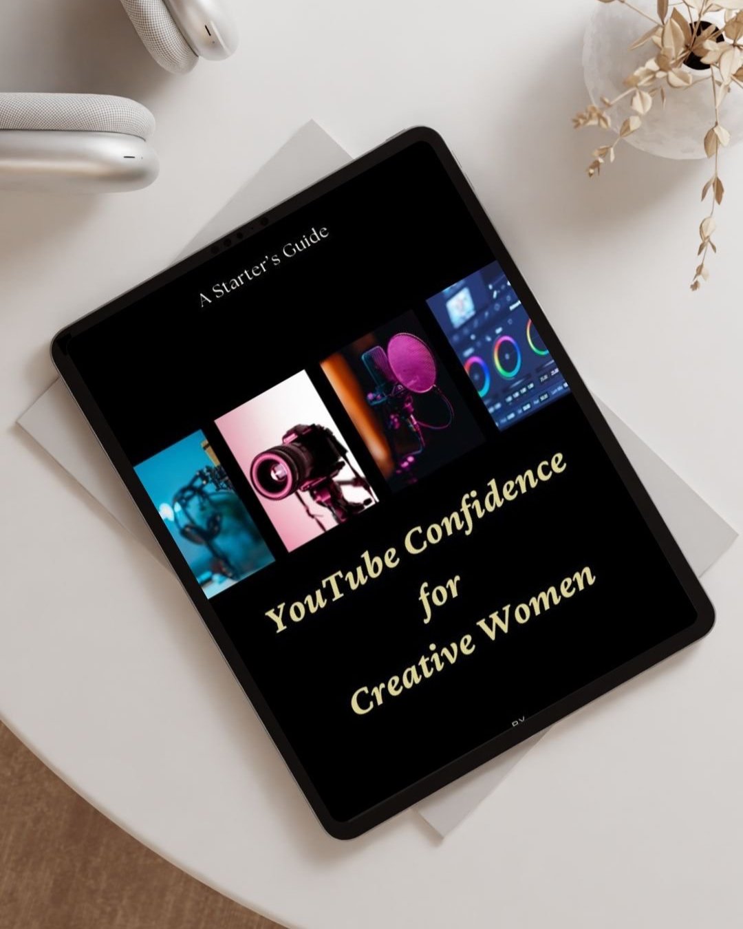 YouTube Confidence for Creative Women