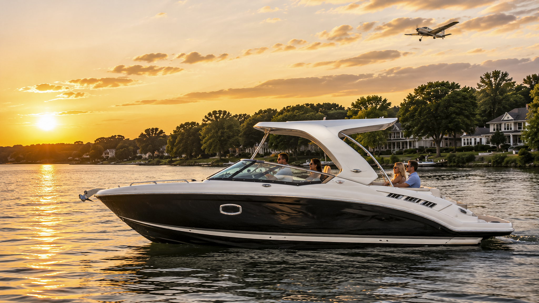 Things to Do in Oshkosh During Aviation Week: Book a Private Cruise on the Water
