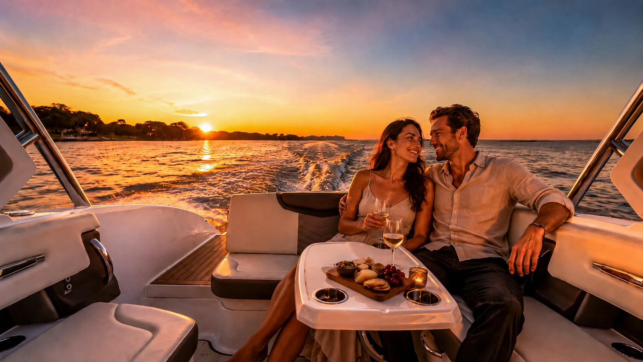 Date Night on the Water: A More Memorable Way to Spend Time Together in Oshkosh