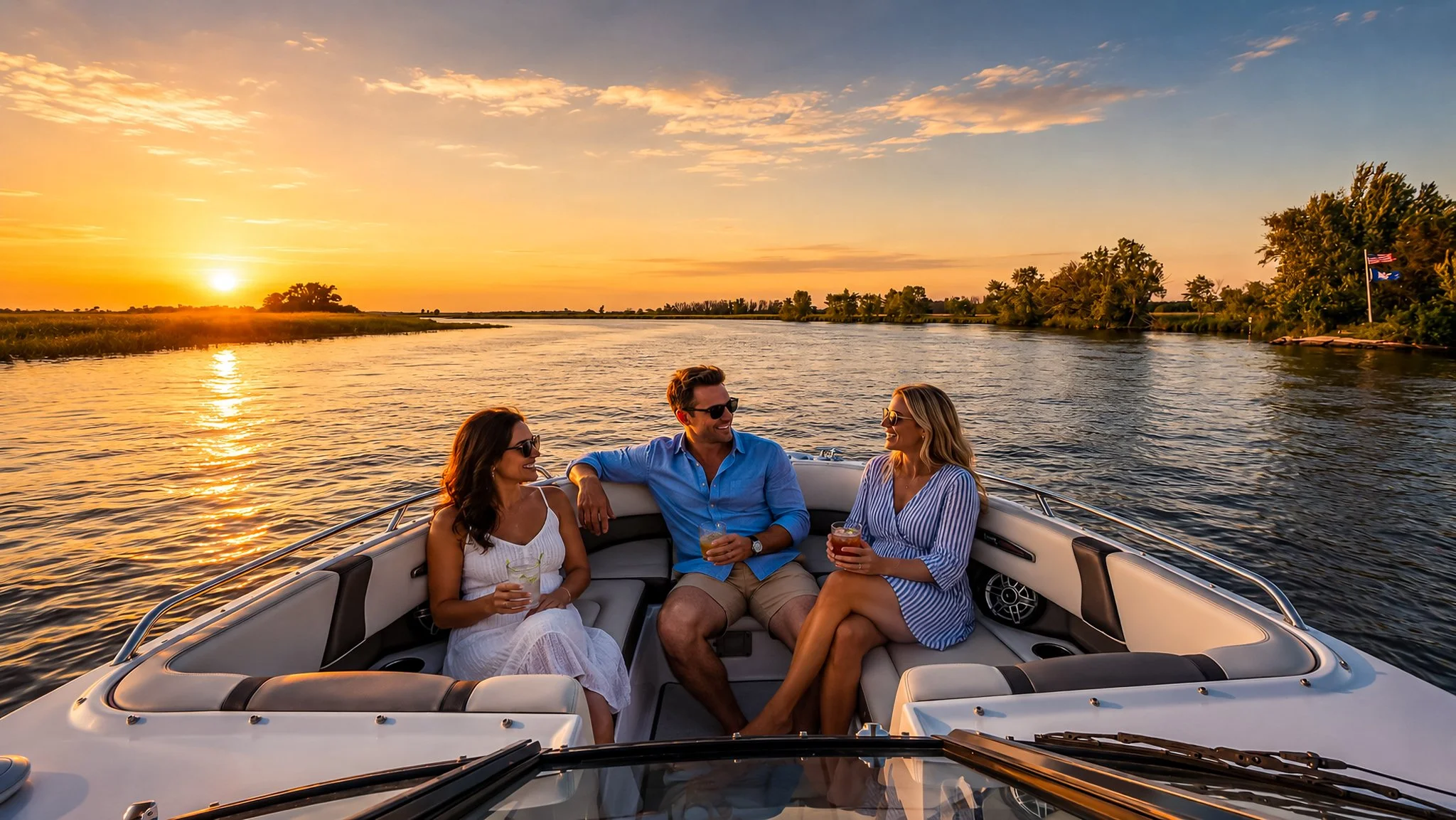 Oshkosh Sunset Cruise Guide