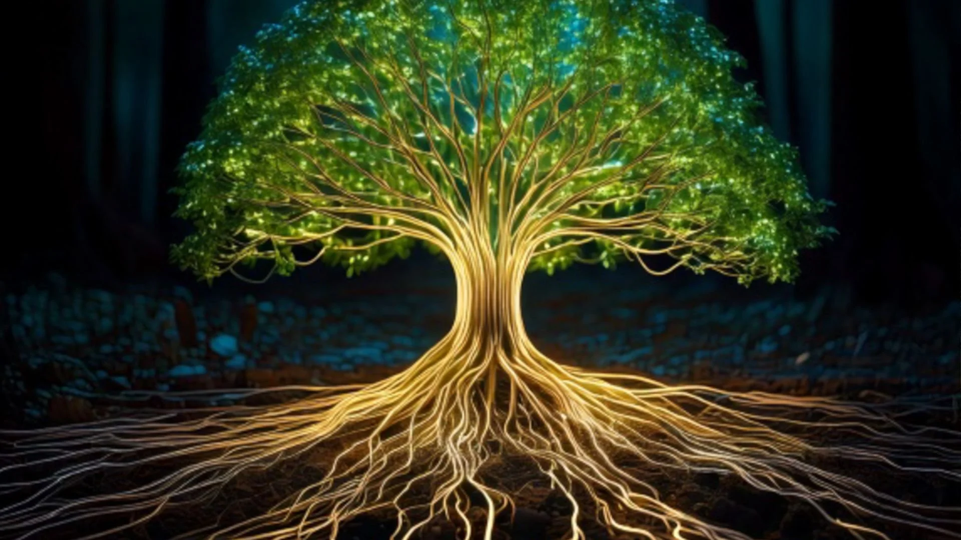 Roots Grow Before Fruit