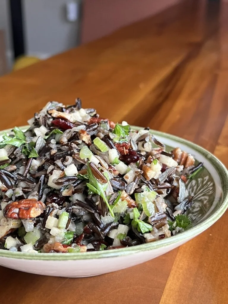 Wild Rice Salad