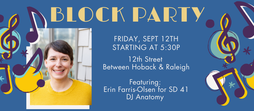 Block Party & Campaign Launch