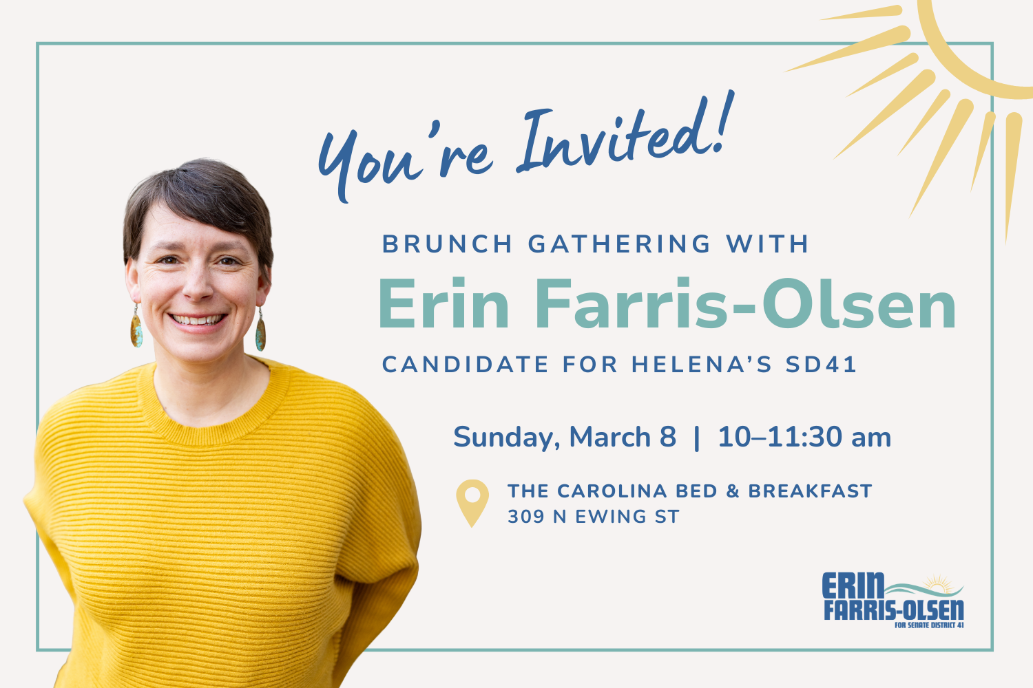 Brunch @ The Carolina Bed &amp; Breakfast