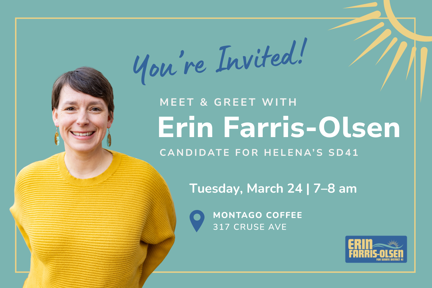 Meet &amp; Greet @ Montago Coffee