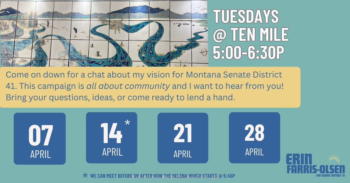 April Tuesdays: Hang Out @ Ten Mile Creek Brewery