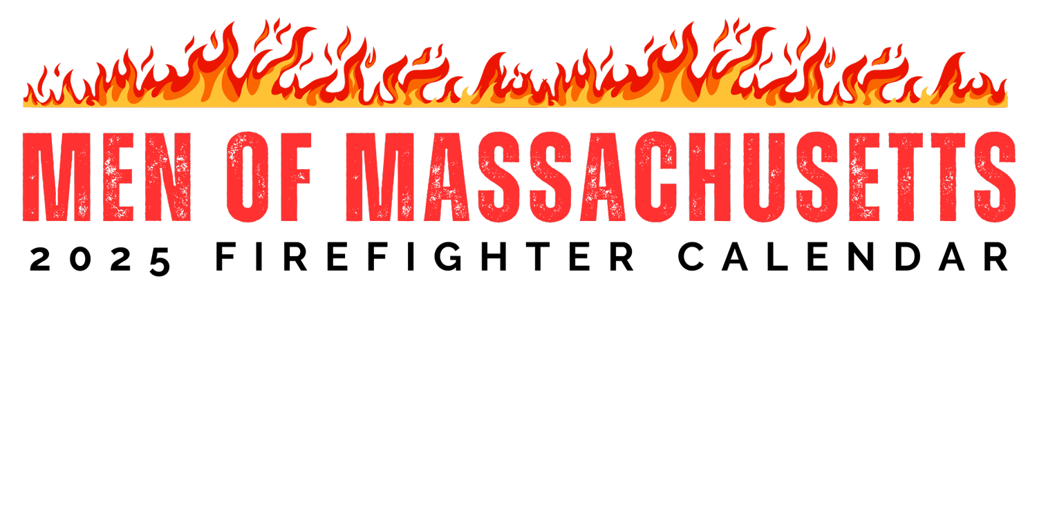Men of Massachusetts Firefighter Calendar