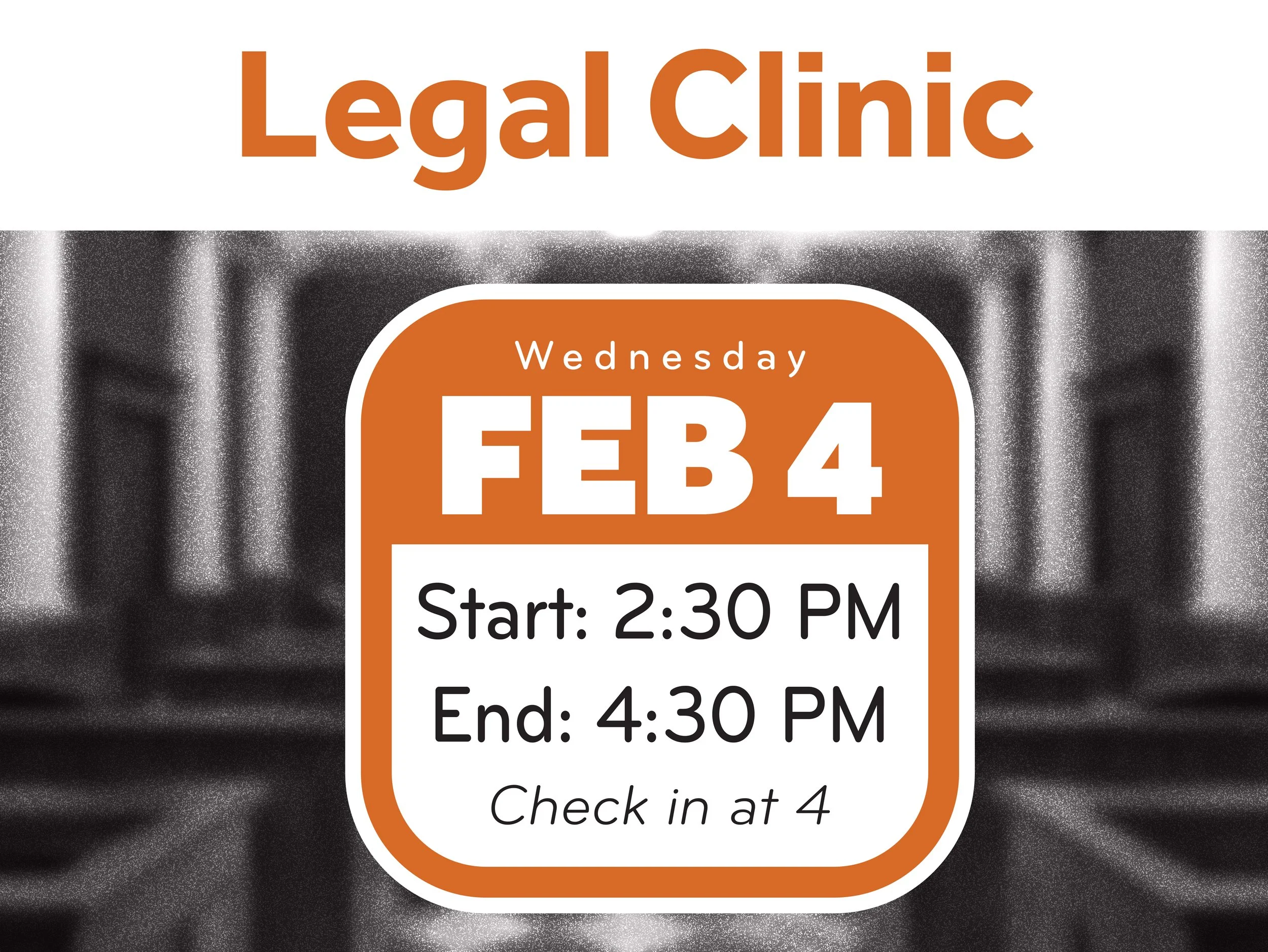 Sandy Williams Justice Center - Free Legal Clinic