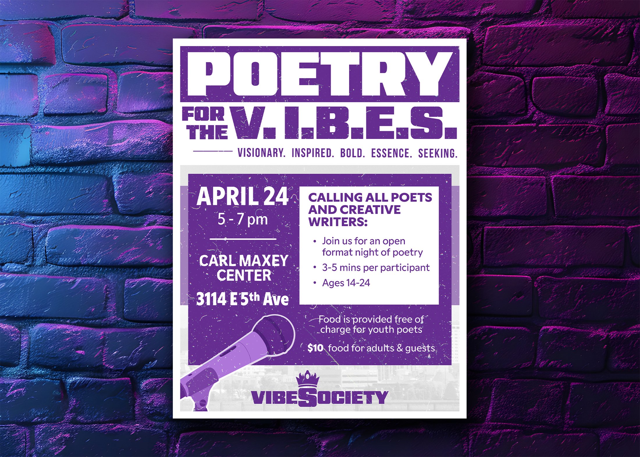 Poetry for the V.I.B.E.S.