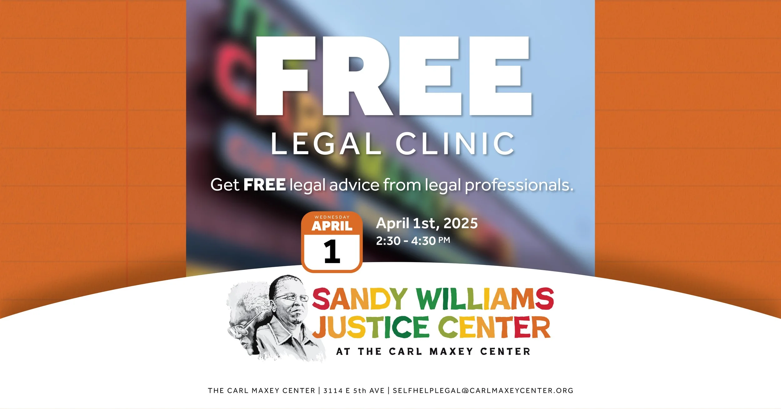 April Legal Clinic