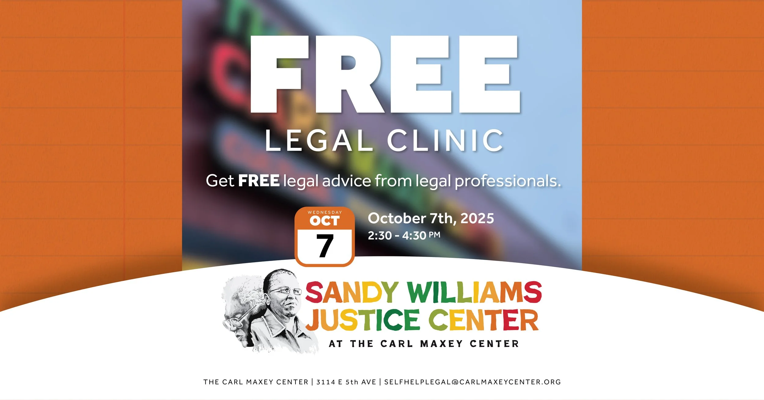 October Legal Clinic