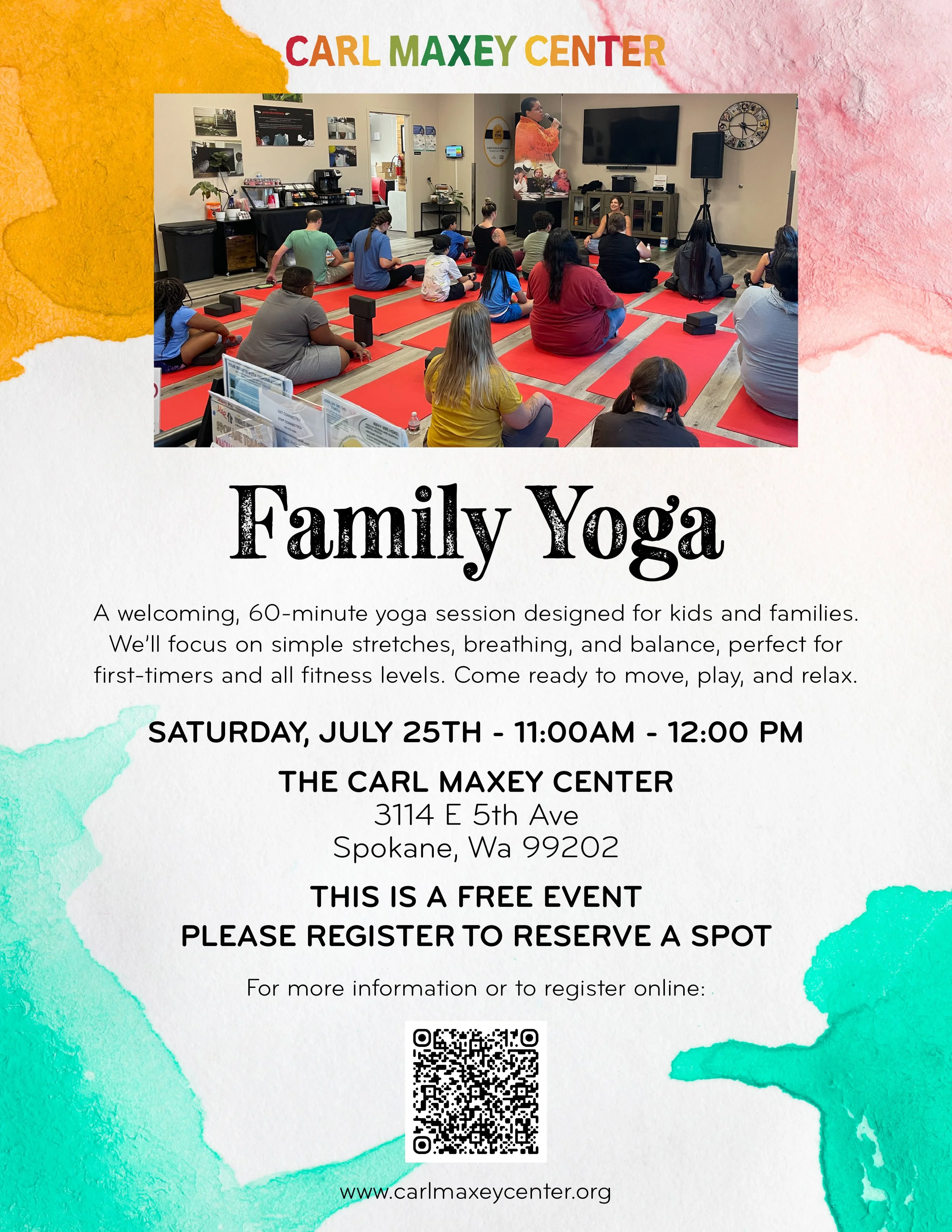 Family Yoga