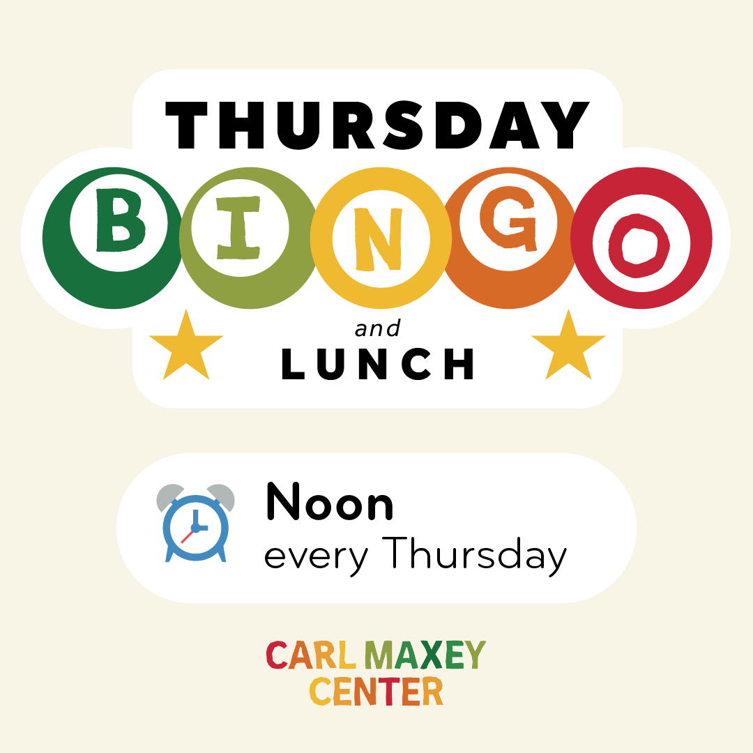 Bingo &amp; Lunch