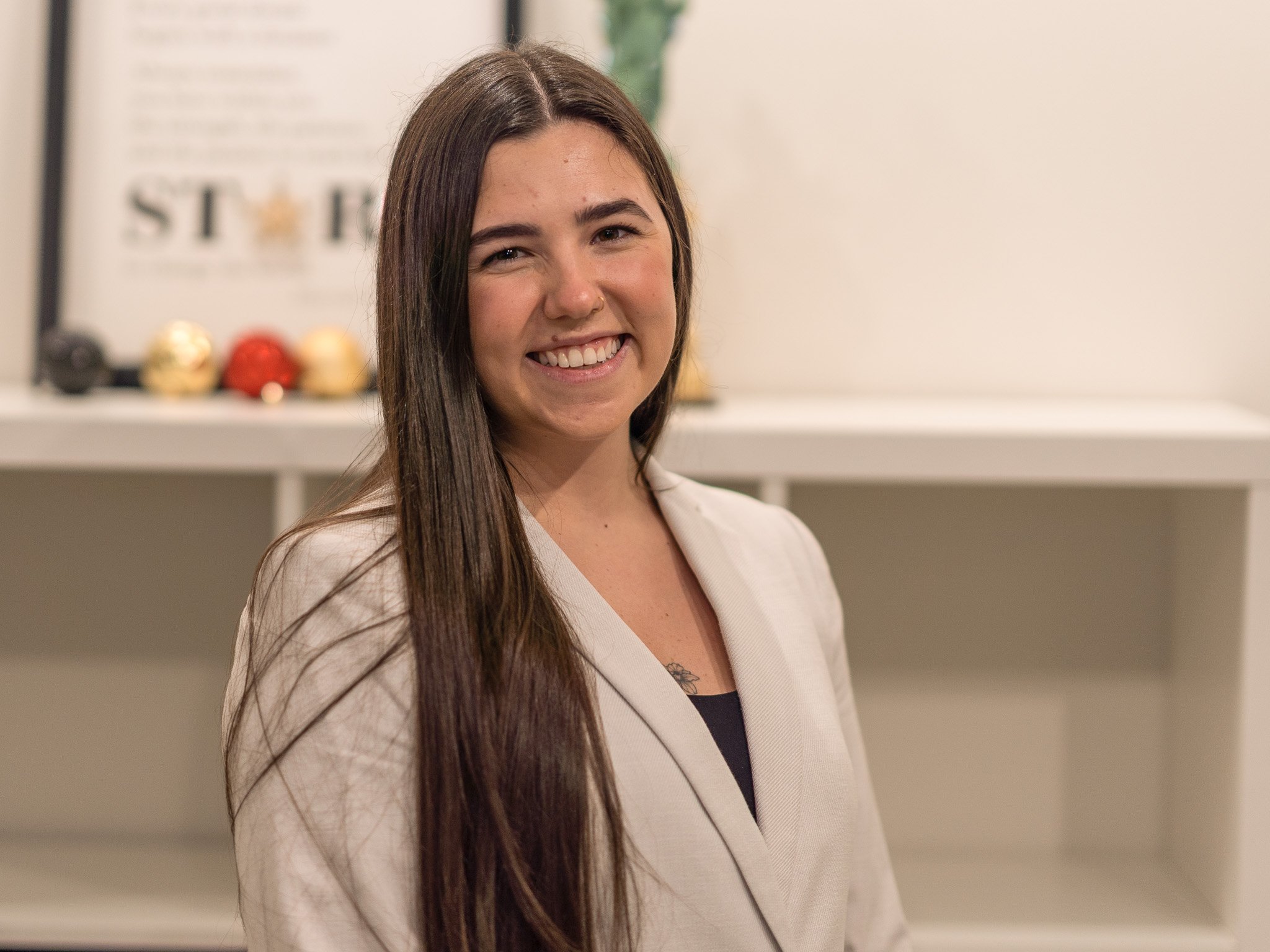 Isabella Hernandez, Legal Director of The Sandy William's Justice Center in Spokane, WA