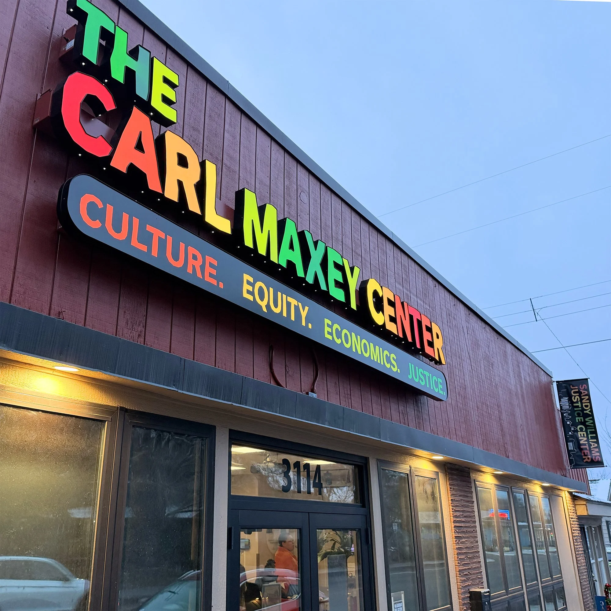 The Carl Maxey Center - Spokane, WA | East Central Community Center 99202