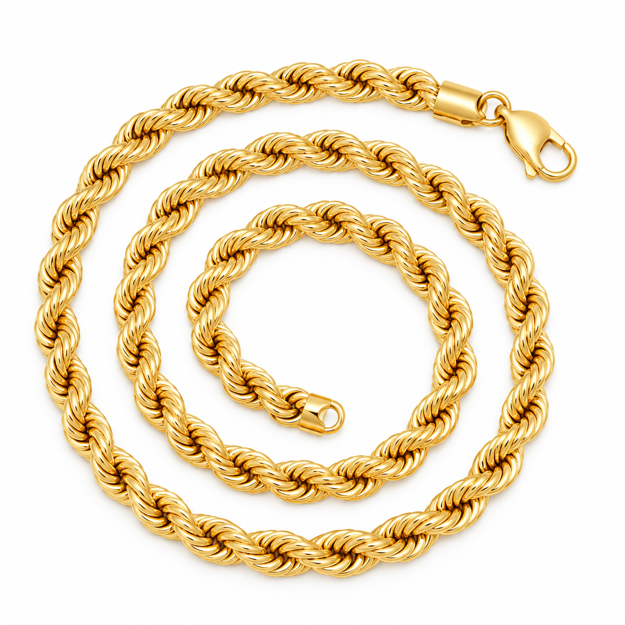 Rope Link Necklace
