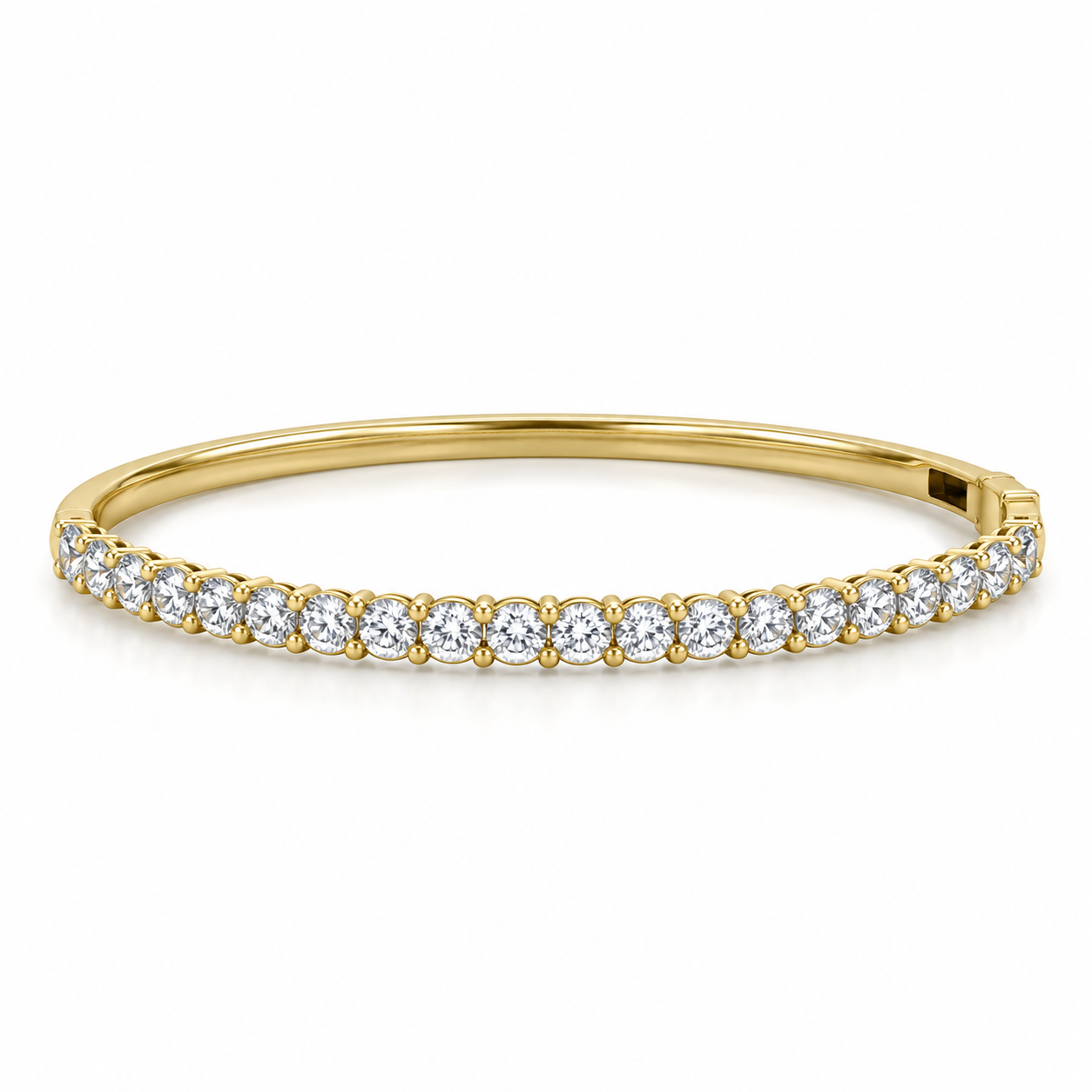 Lumière Diamond Bangle