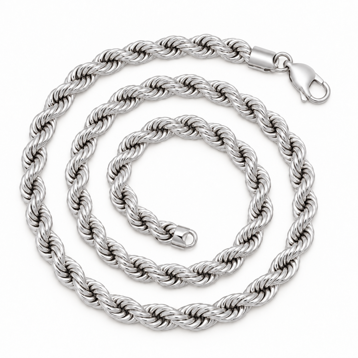 Rope Link Necklace