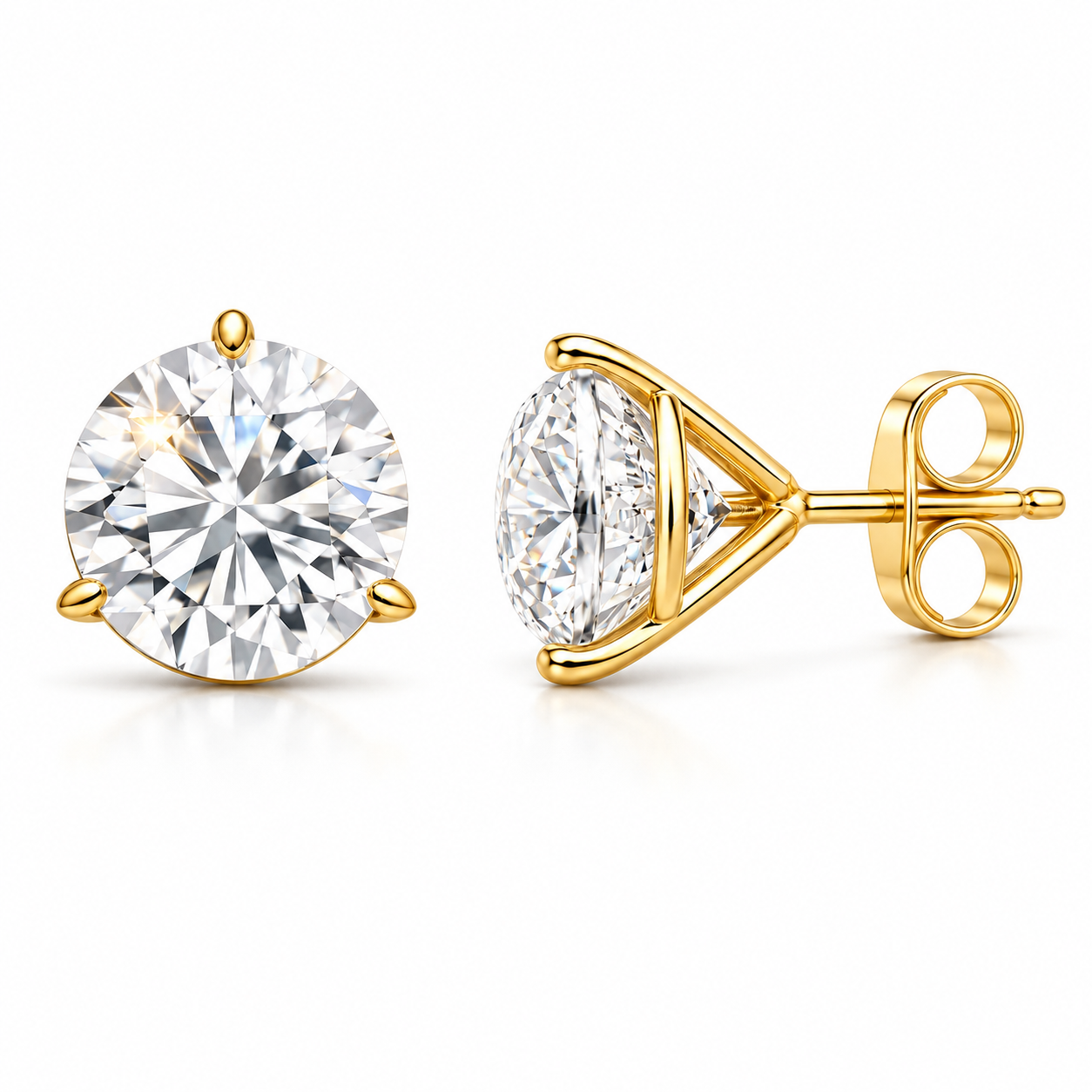 Martini Stud Earrings