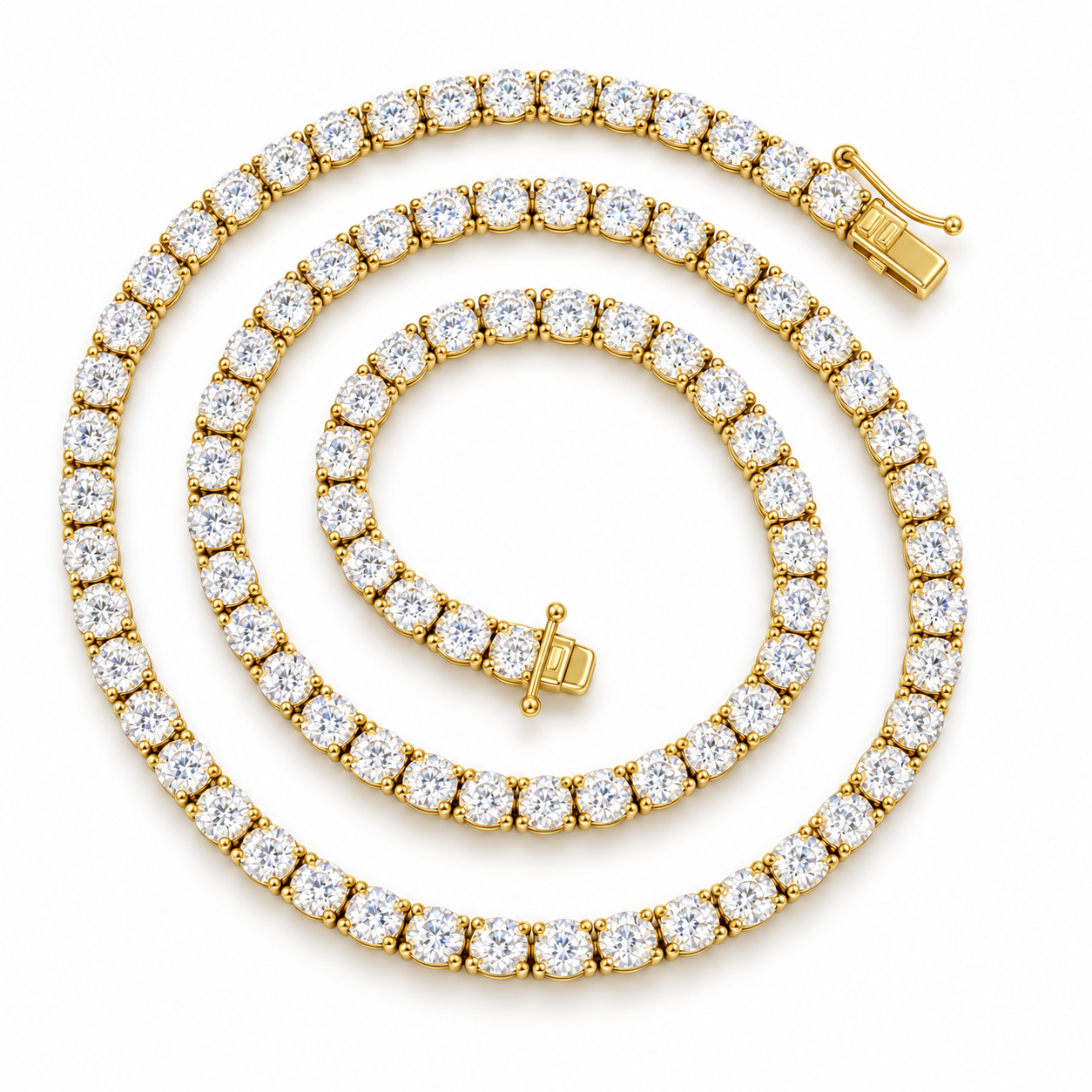 Tennis Link Necklace