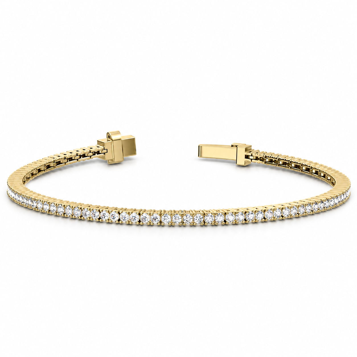 Linea Tennis Bracelet