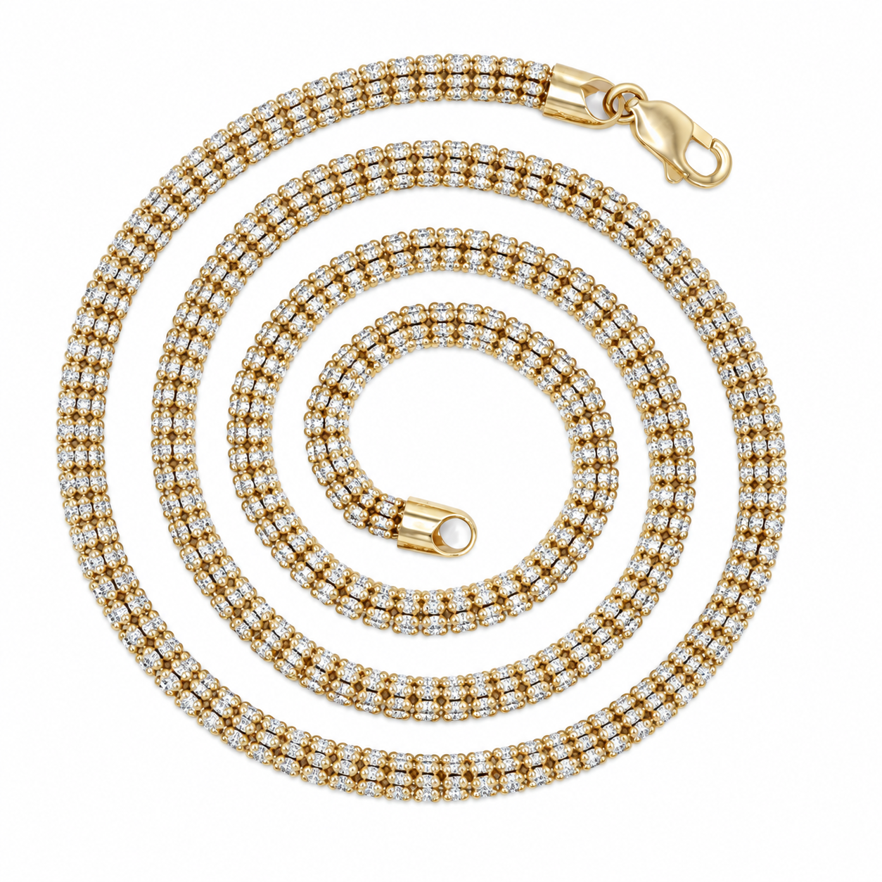 Ice Link Necklace