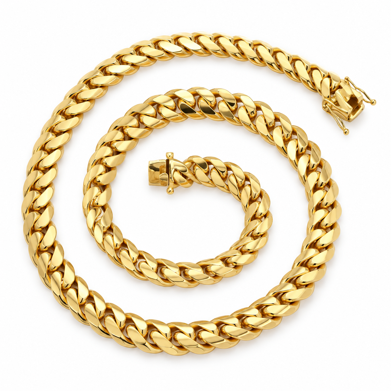 Miami Cuban Link Necklace