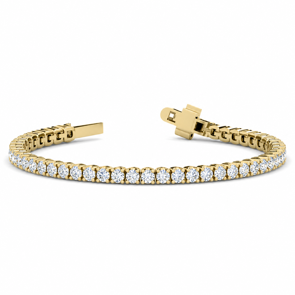 Continuum Tennis Bracelet