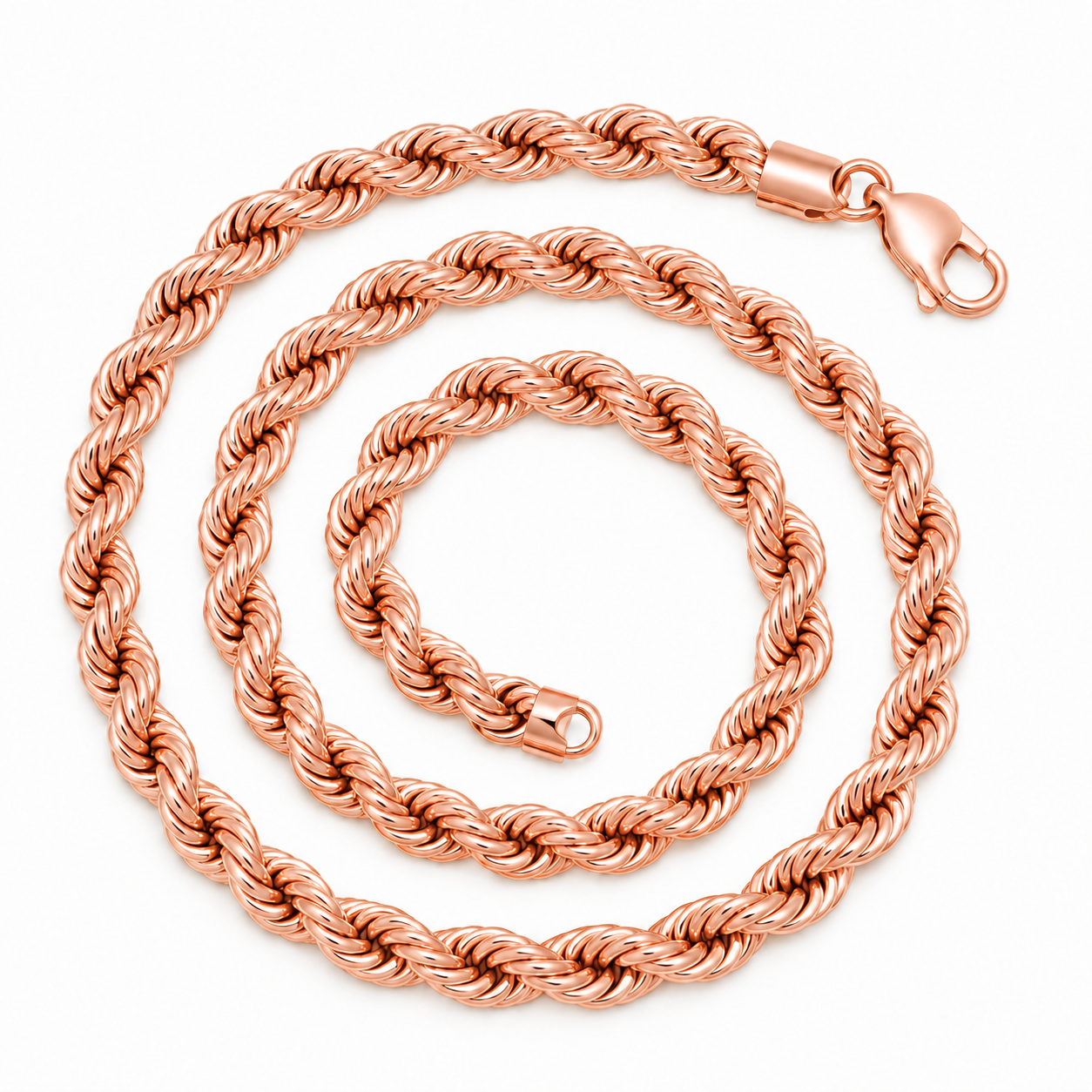 Rope Link Necklace