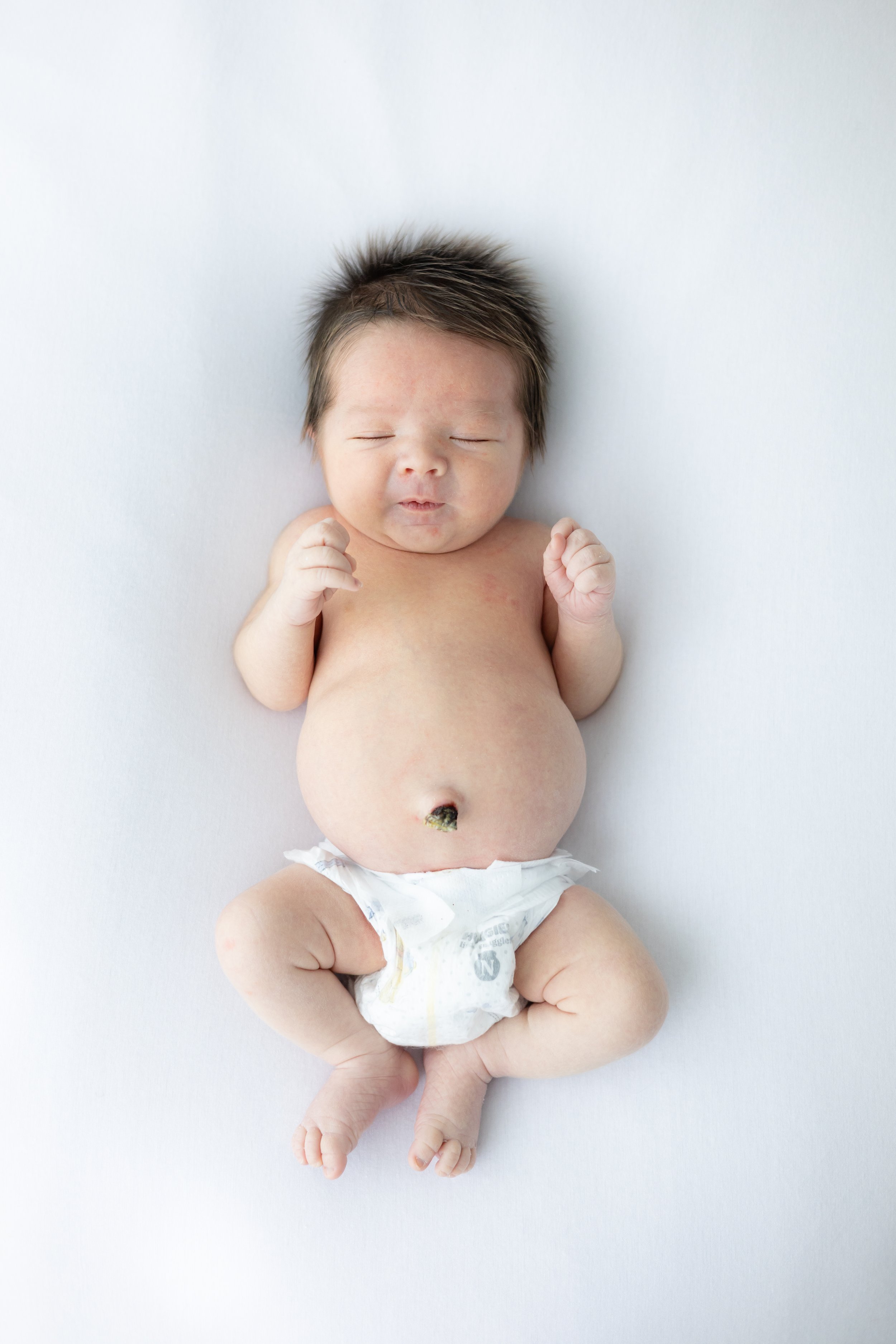 Baby M- Studio Newborn Session