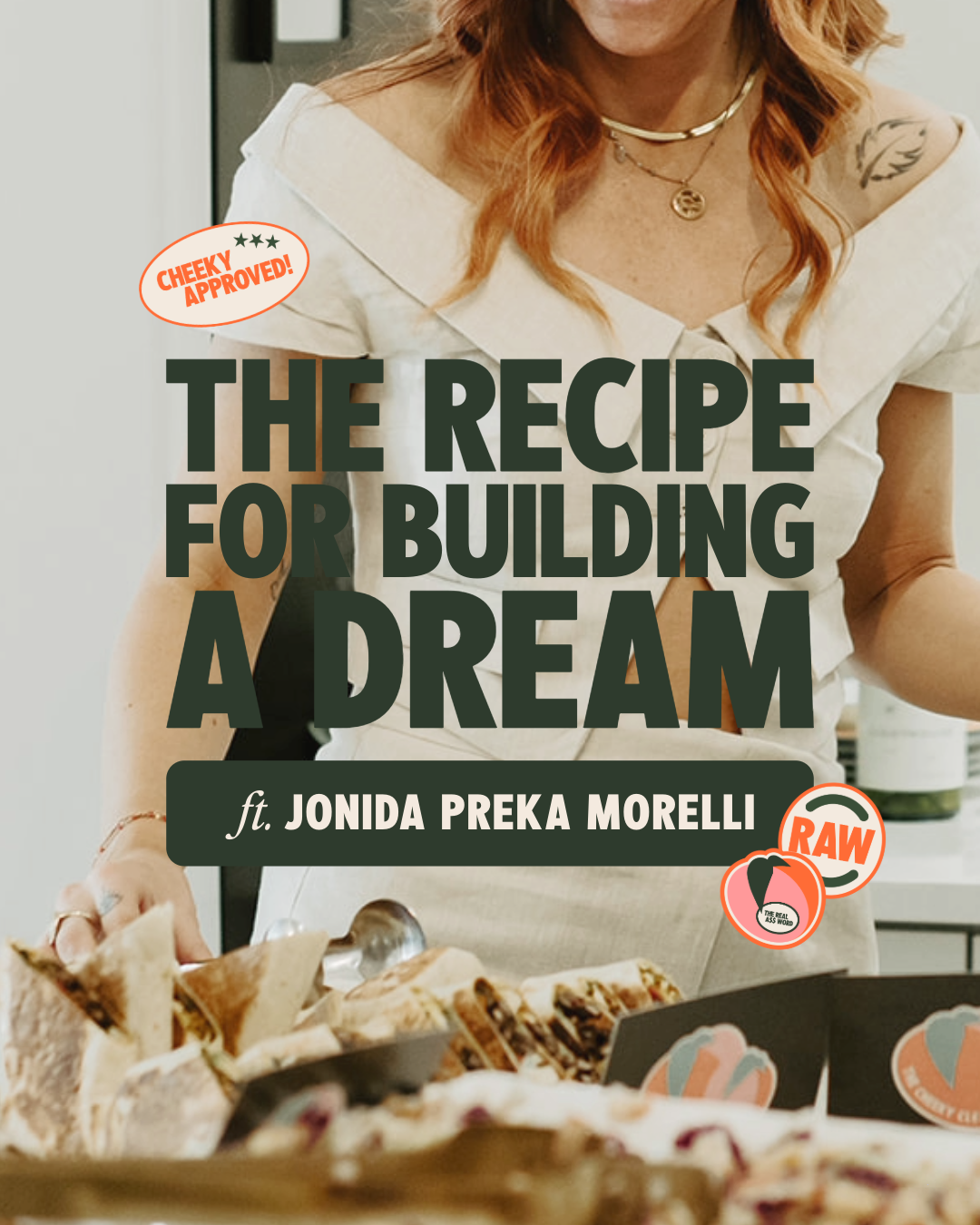 The Recipe for Building a Dream ft. Jonida Preka Morelli
