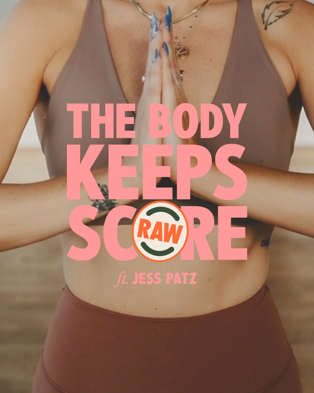 The Body Keeps Score: Trauma, Autoimmune Disease &amp; the Path to Nervous System Healing ft. Jess Patz