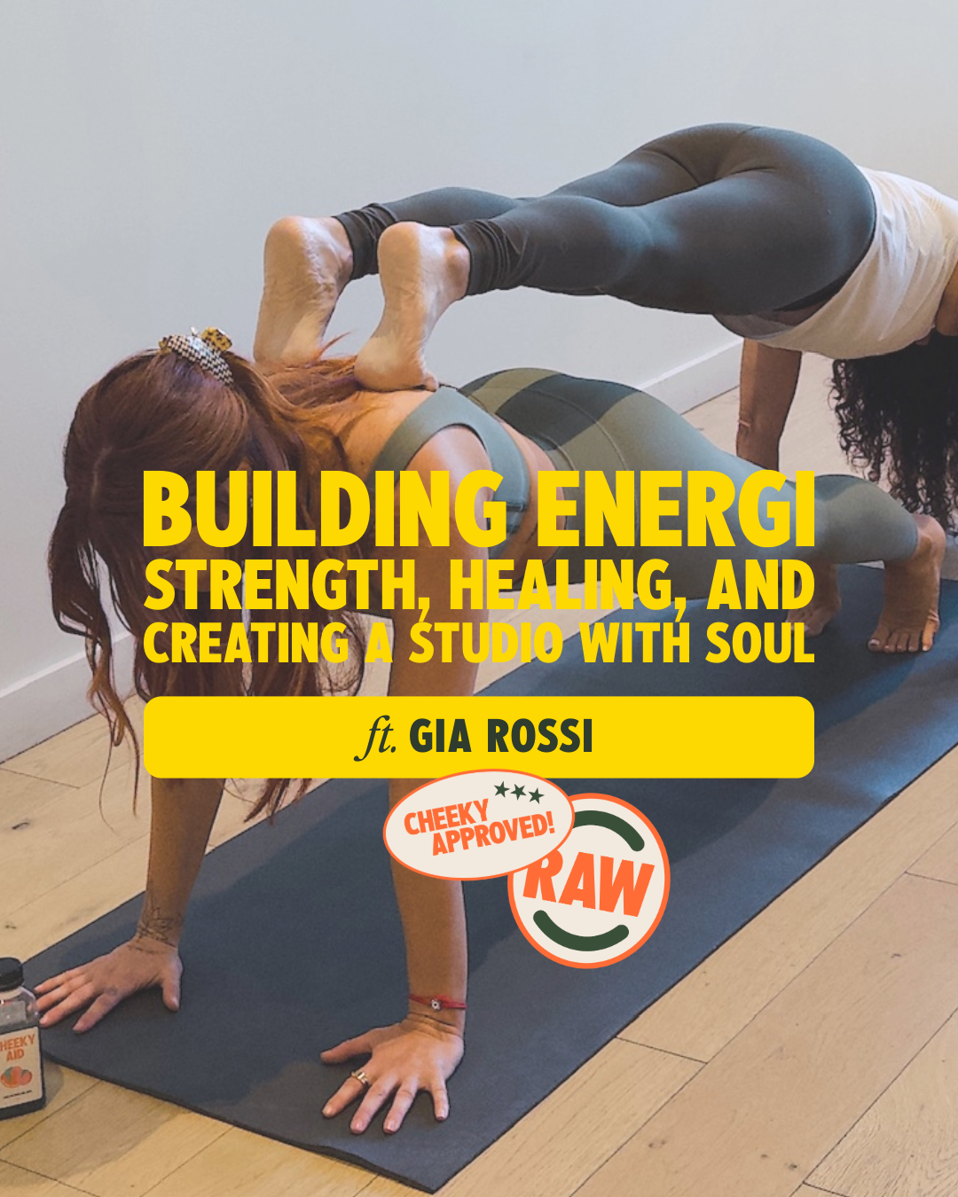 Healing Through Movement: Gia Rossi on Grief, Strength Training &amp; Building Energi Studios