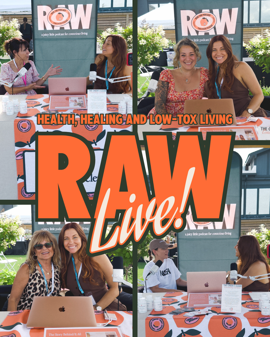 Live at THRIVE: Root Cause Health, Clean Beauty &amp; Low-Tox Living — Women's Wellness in Cleveland