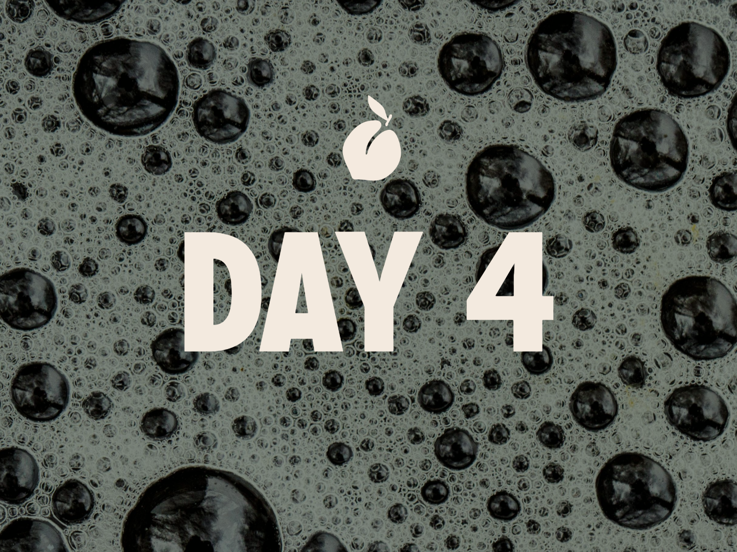 Day 4 of TheCheekyClean Lifestyle Detox Course — home environment and cleaning product detox, close-up of soap bubbles