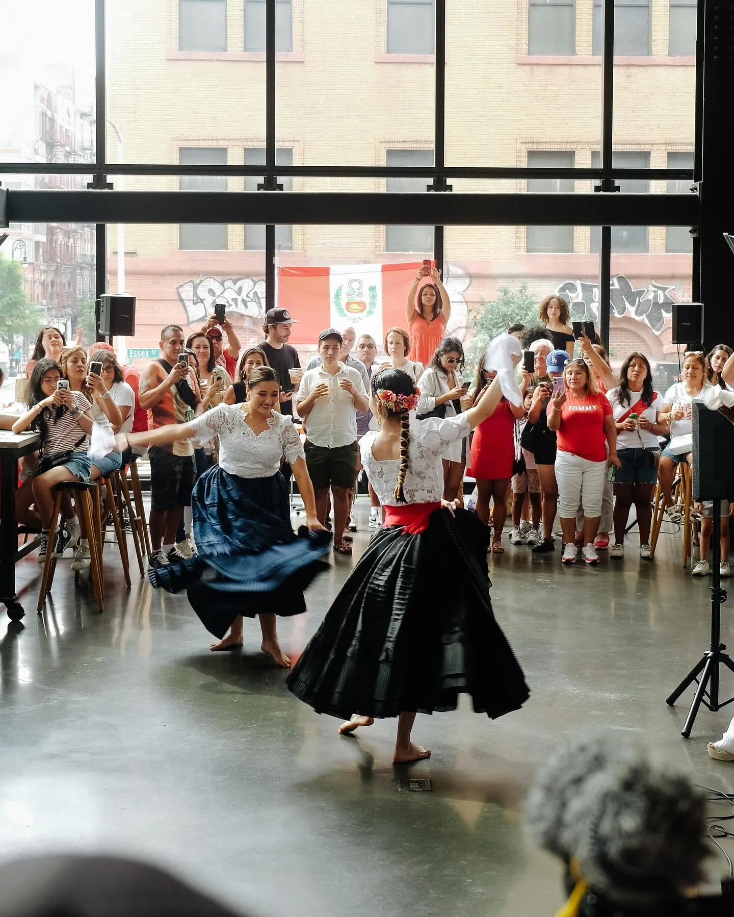 Essex Market will host its Peruvian Independence celebration on Monday July 28th! 🇵🇪 Led by our authentic Peruvian vendors @doncevicheny &amp; @saladdonnyc , the cultural itinerary includes live dance performances, refreshments and delicious Peruvi