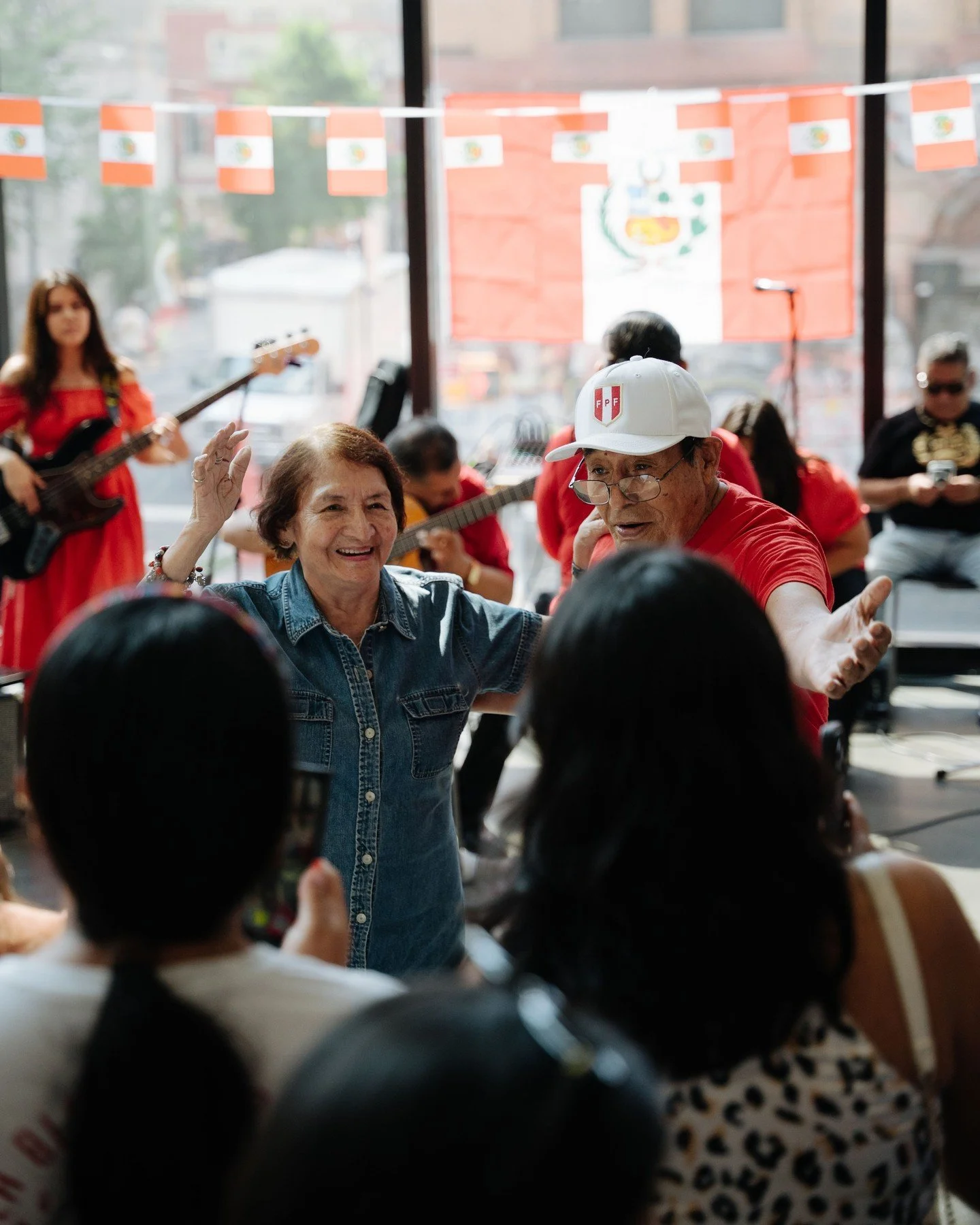 Today we hosted @doncevicheny &amp; @saladdonnyc&rsquo;s annual Peruvian Independence Celebration. Thank you so much to the amazing Peruvian community for your passion and enthusiasm, as it made this evening one of the most successful and exciting ev