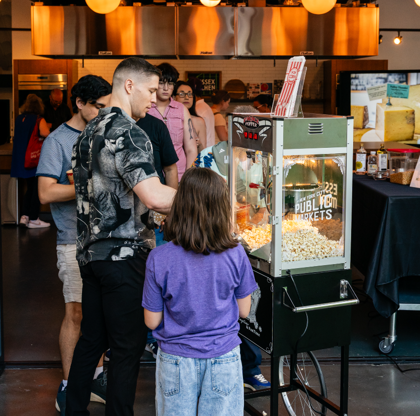 Popcorn Service
