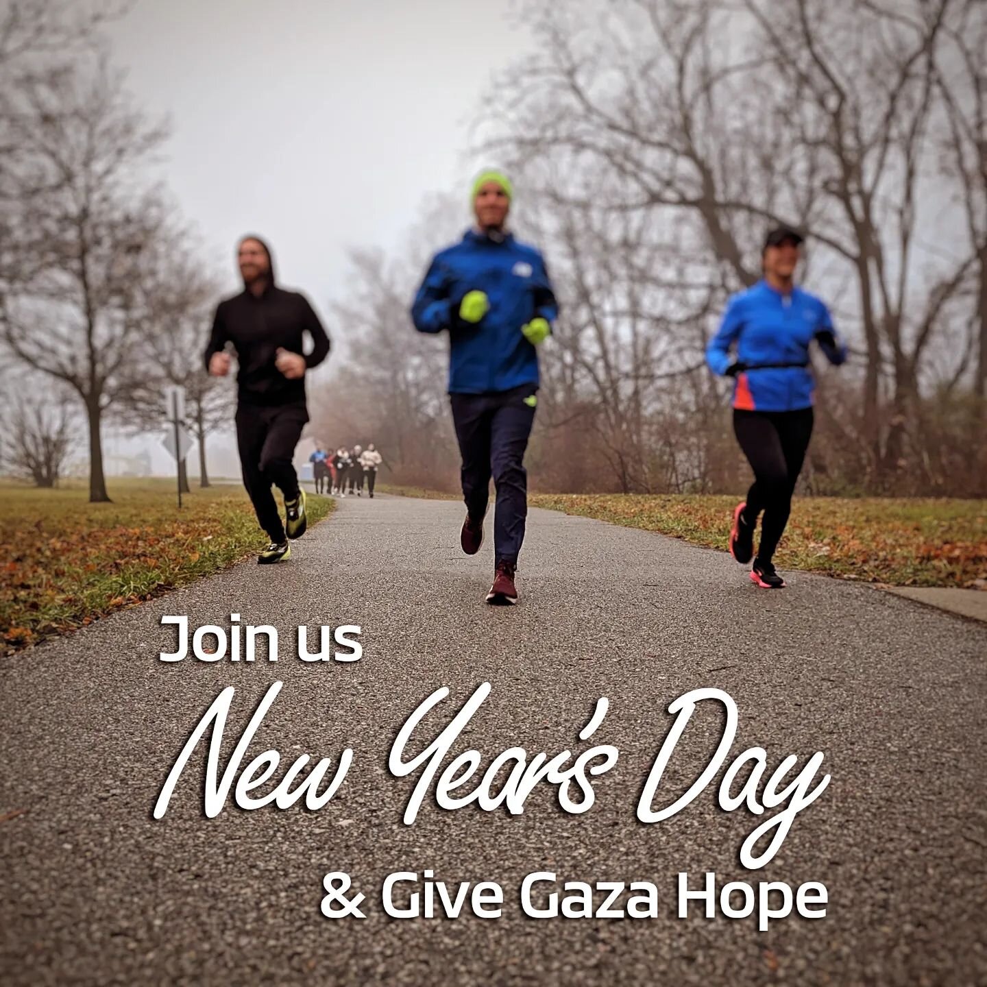 Start your new year with purpose! Join the Zaman Detroit Run Team on Jan. 1st for our 8th annual New Year 5K run/walk. This year, we&rsquo;d also like to fundraise $5,000 for Zaman&rsquo;s @givegazahope campaign, which is providing vital aid like foo