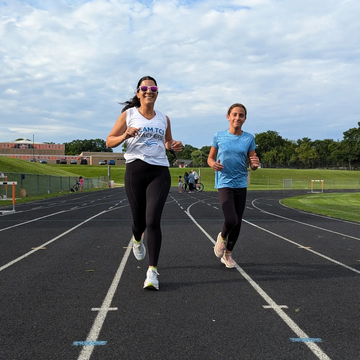 Summer training is in full swing! 🌞 Our runners are gearing up for an exciting lineup of fall events, including the iconic @nycmarathon!

@zkboussi, a dedicated teacher, is clocking in her miles as she prepares to conquer the streets of NYC with #Te