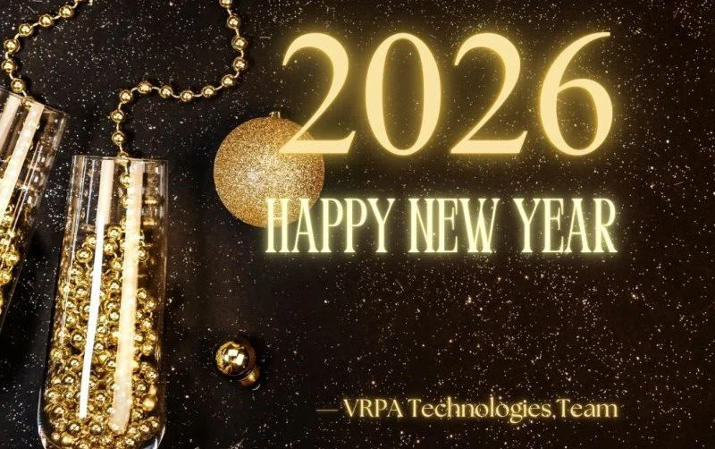 Welcome 2026 from VRPA Technologies, Inc.!