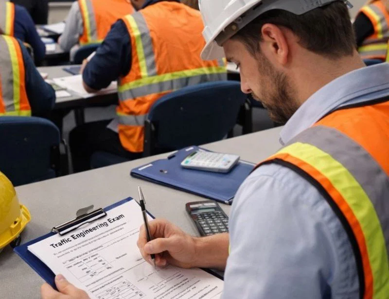 California’s Professional Traffic Engineering Exam