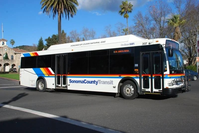 Strategic Transit Plan for Sonoma County Transit