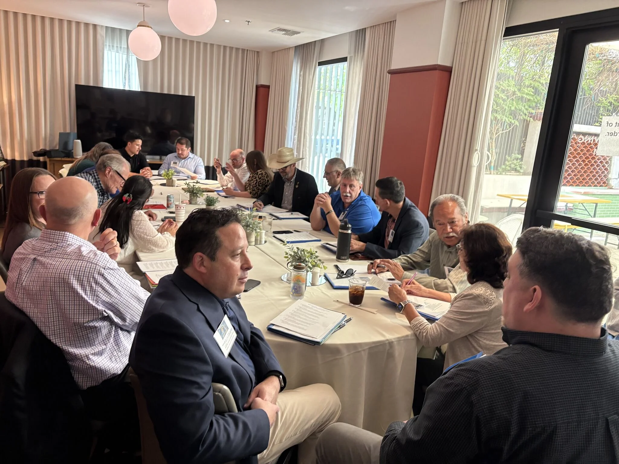 San Joaquin Valley Policy Council and Directors’ Retreat - Day 1