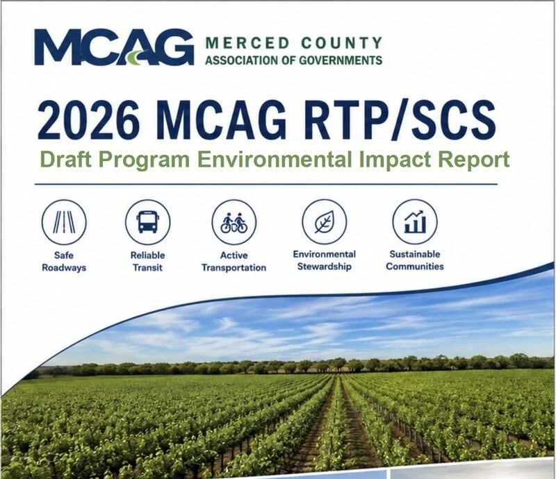 MCAG 2026 RTP/SCS PEIR Now Available for Public Review