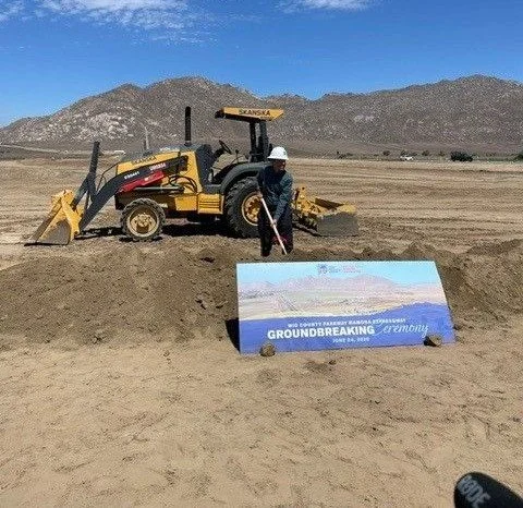 Groundbreaking Ceremony for Mid County Parkway Ramona Expressway Project