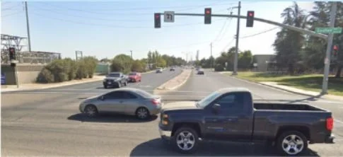 City of Visalia Shirk Street Capacity Enhancement