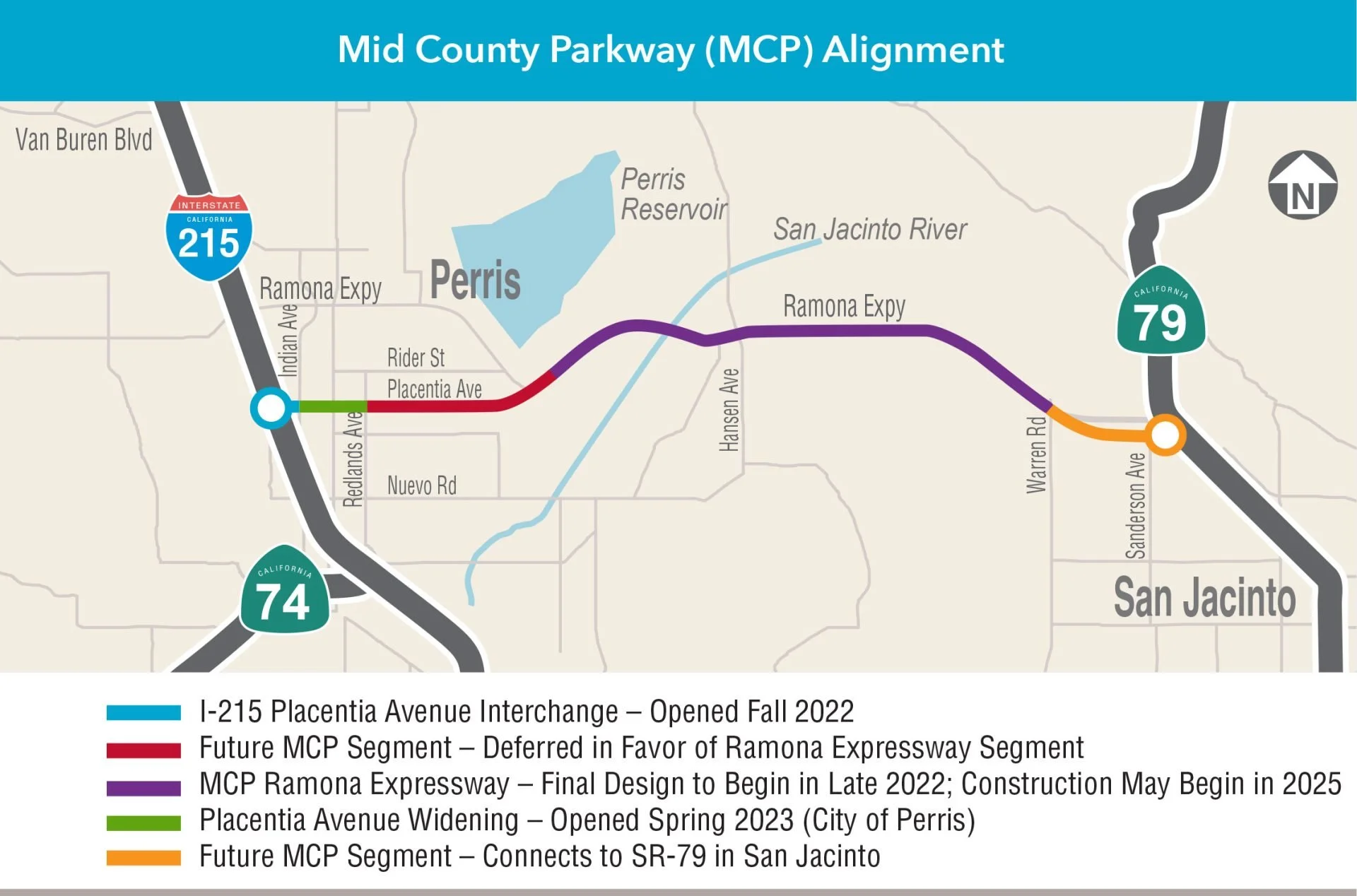 Mid County Parkway Map