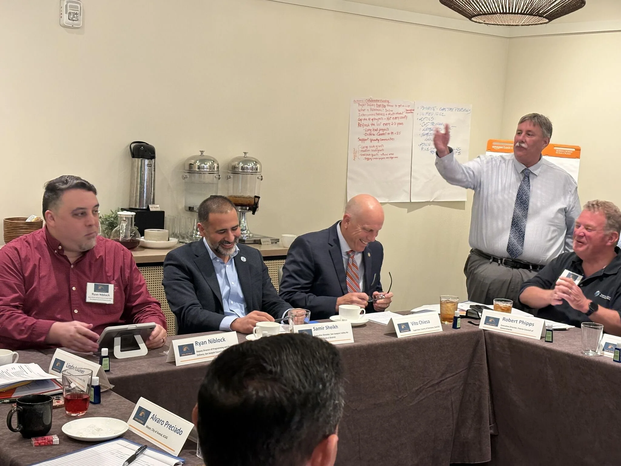 Day two of the San Joaquin Valley Policy Council and Directors’ Retreat